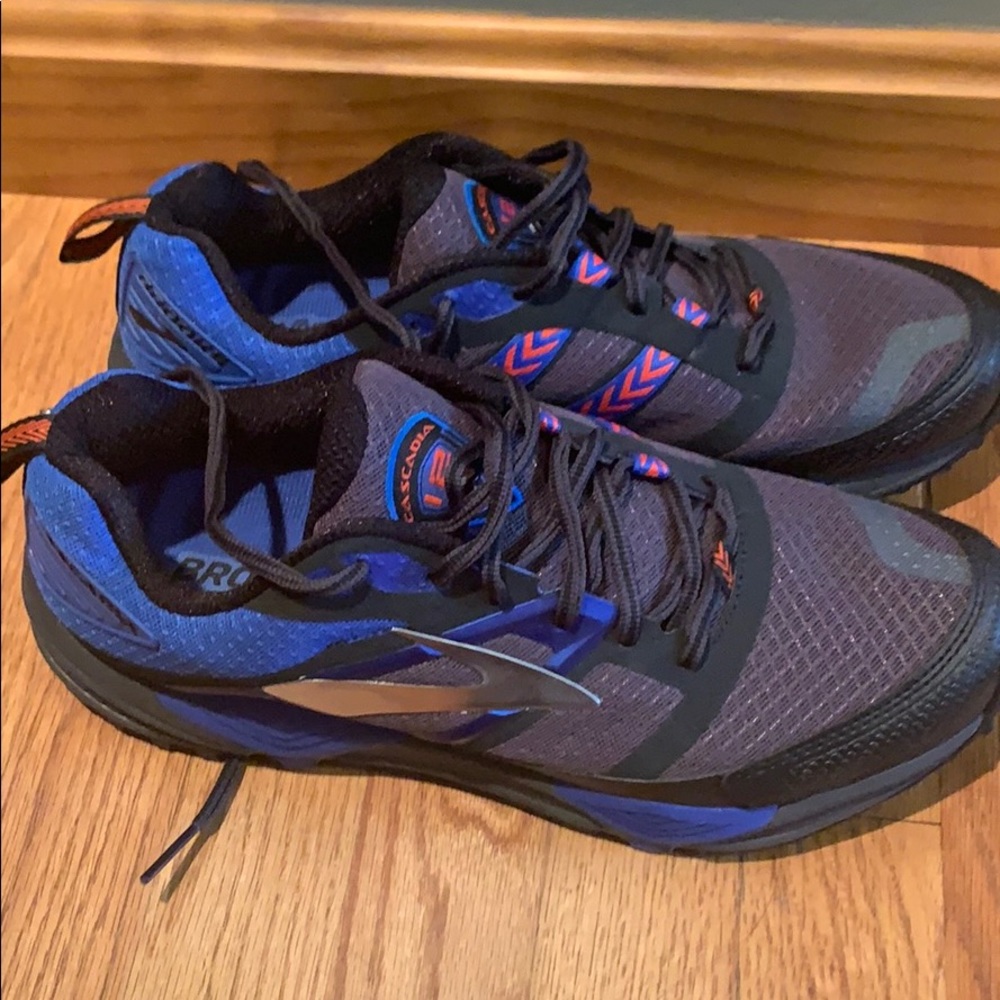 Brooks trail running shoes